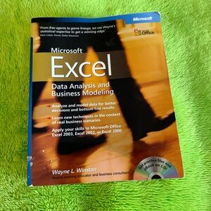 Microsoft Excel book : Data Analysis & Business Modeling by Wayne L. | No CD